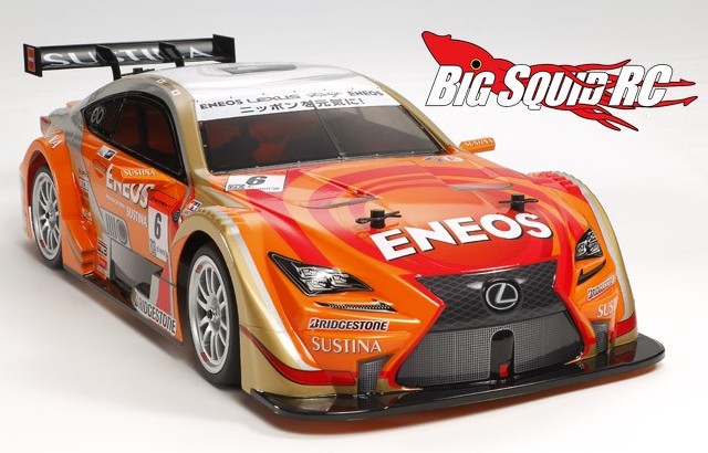Tamiya Eneos Sustina Lexus RC F « Big Squid RC – RC Car and Truck Tamiya Eneos Sustina Lexus RC F « Big Squid RC – RC Car and Truck