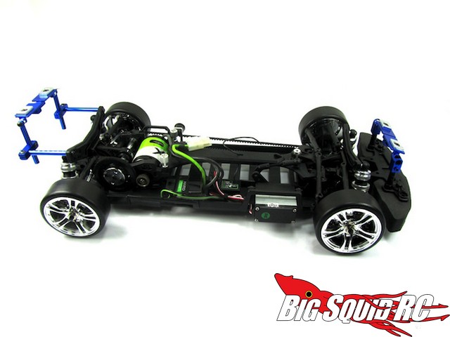 rc stealth body mounts