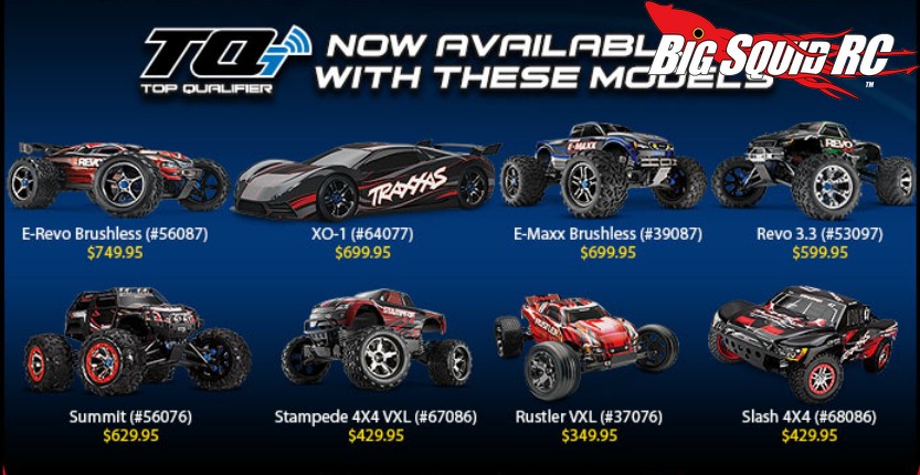 traxxas models