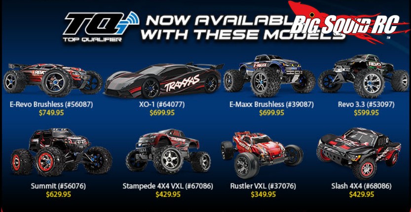 all traxxas cars