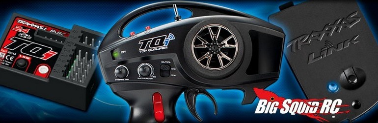6528 Link Enabled Traxxas 2-Channel TQi 2.4GHz Transmitter Only No Box