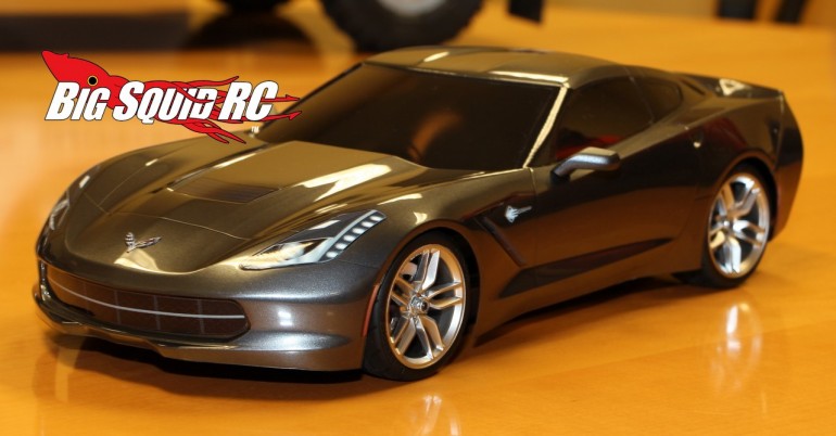Vaterra 2014 Corvette