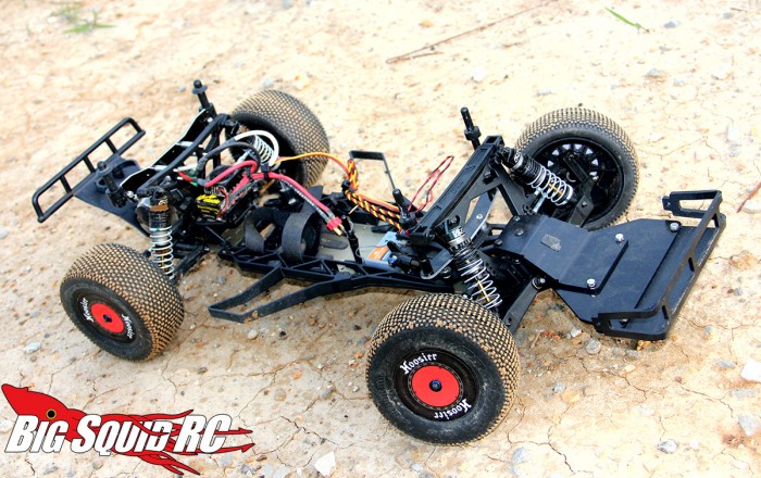 dirt modified rc car