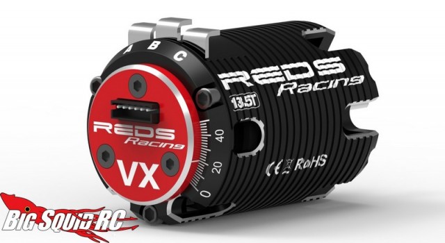 REDS Racing Brushless Motors