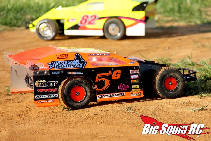 dirt oval modified rc cars