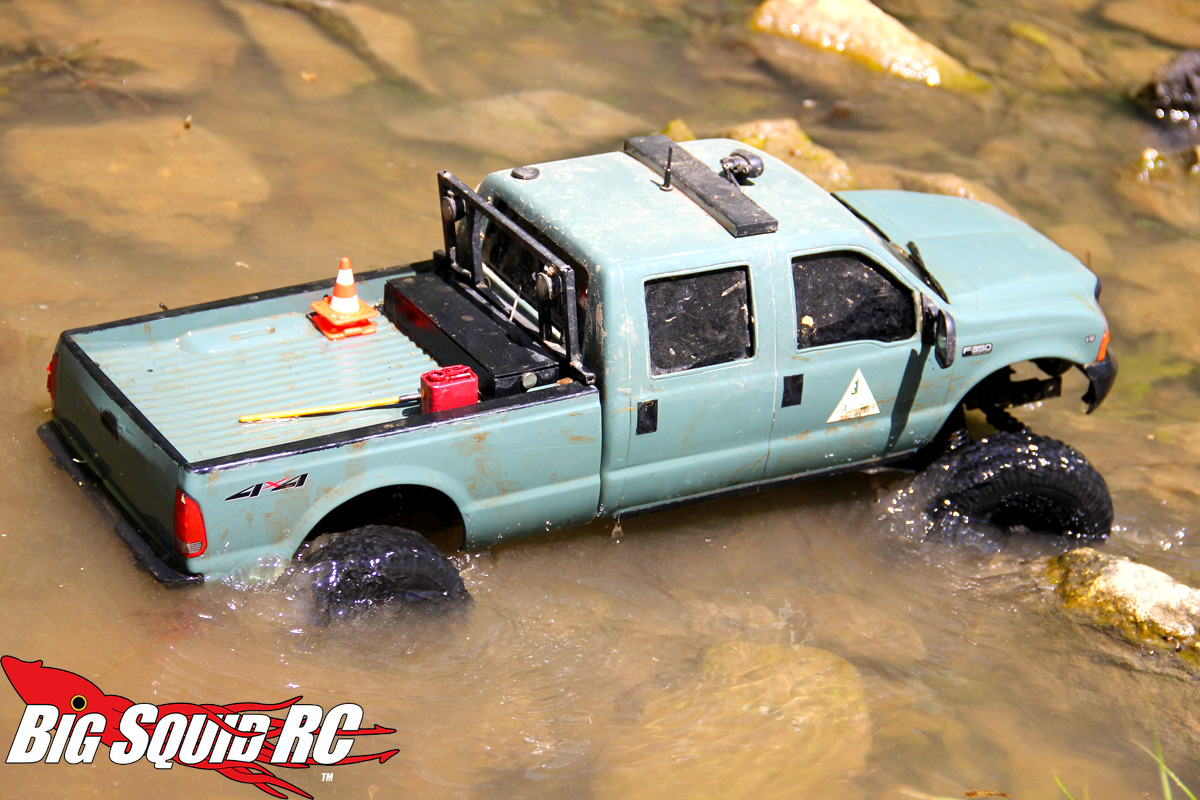 rc waterproof truck