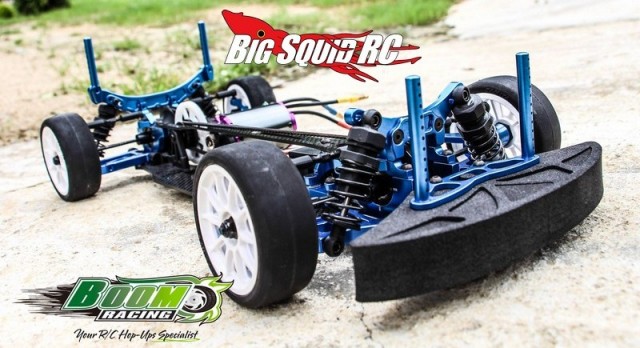 Yokomo BD7 Boom Racing Upgrades