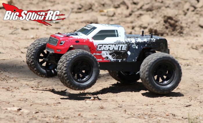 arrma rc truck granite