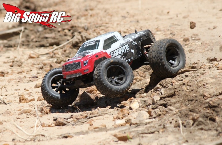 arrma rc truck granite