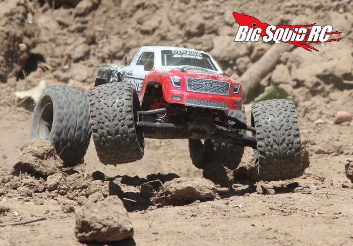arrma rc truck granite