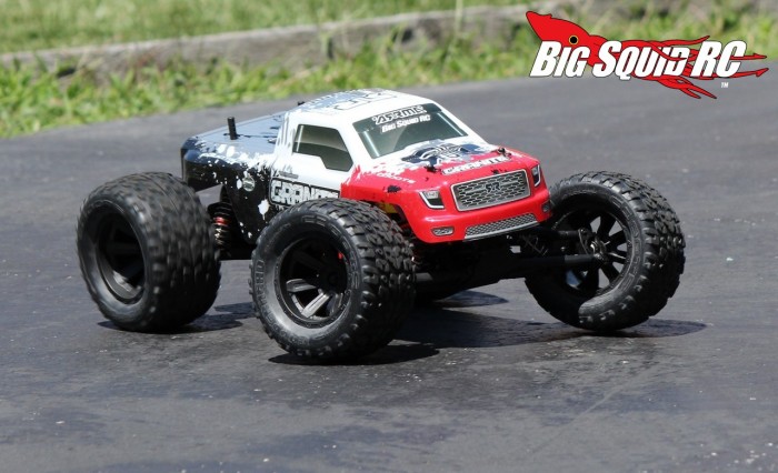 arrma rc truck granite