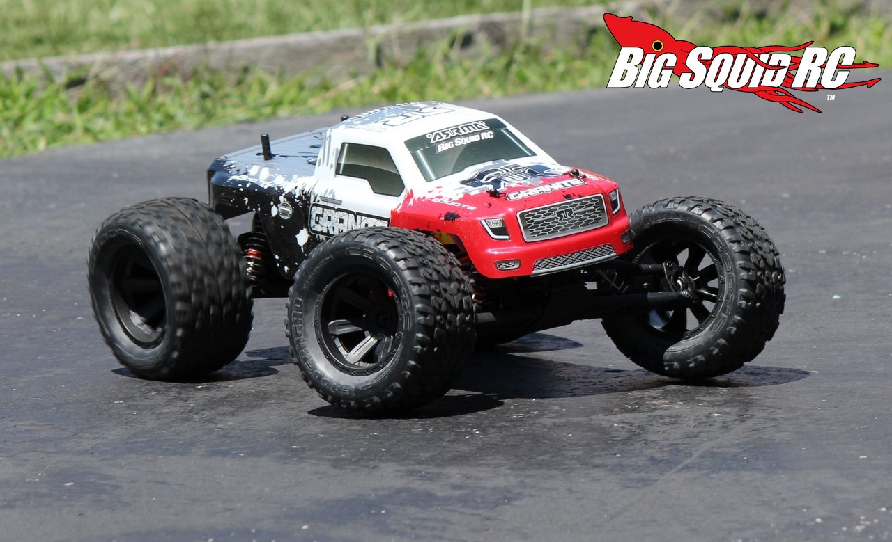 arrma mega granite 4x4
