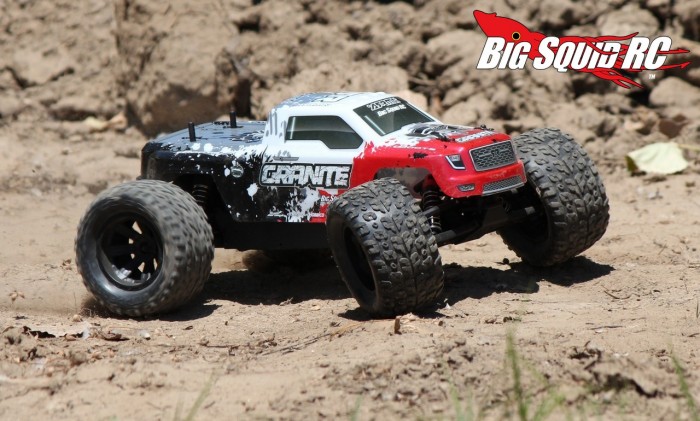arrma granite mega 4wd