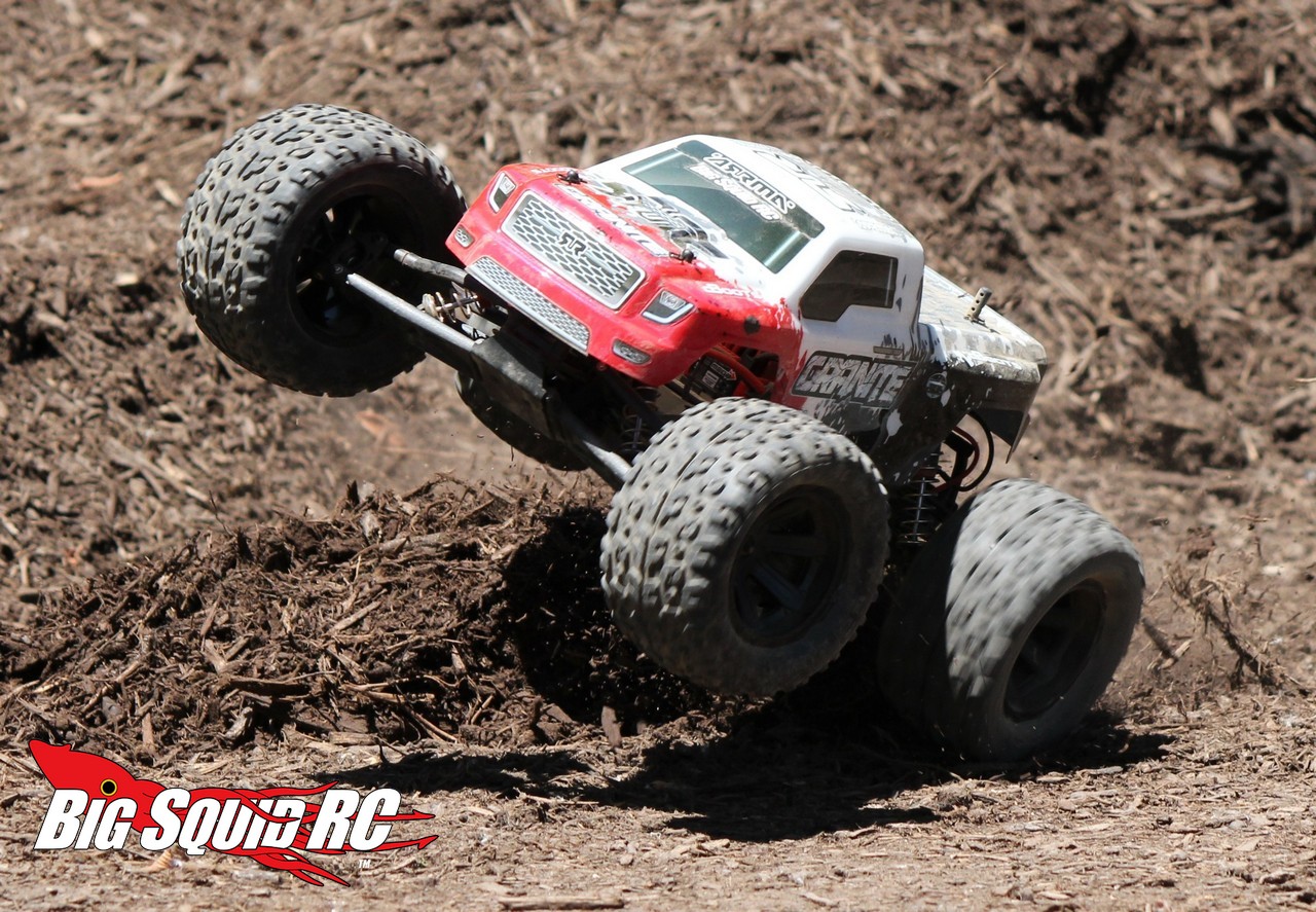 arrma rc truck granite