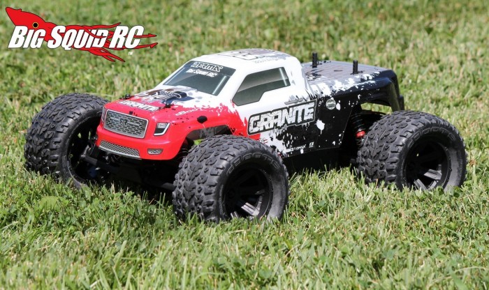arrma rc truck granite