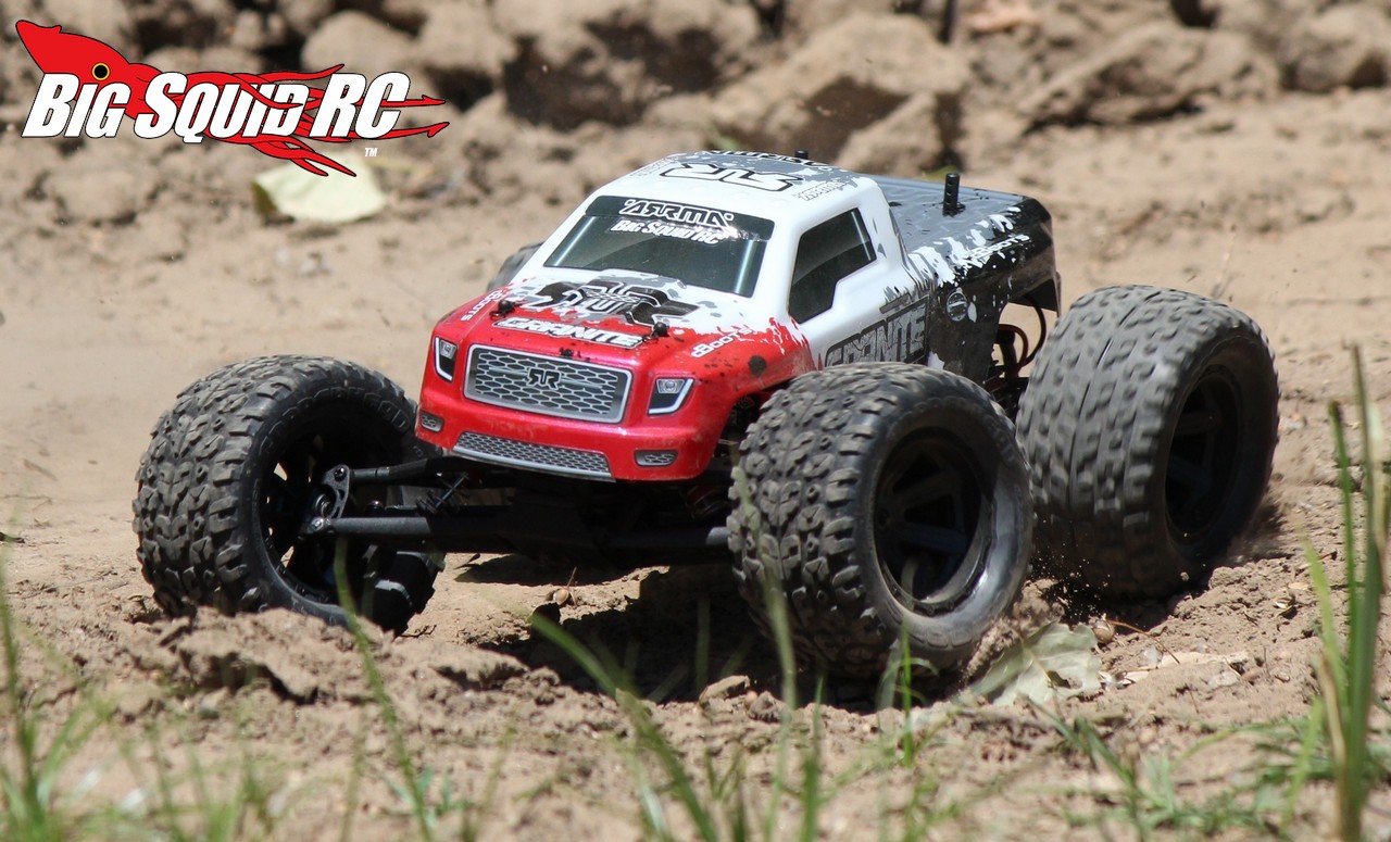 arrma rc truck granite