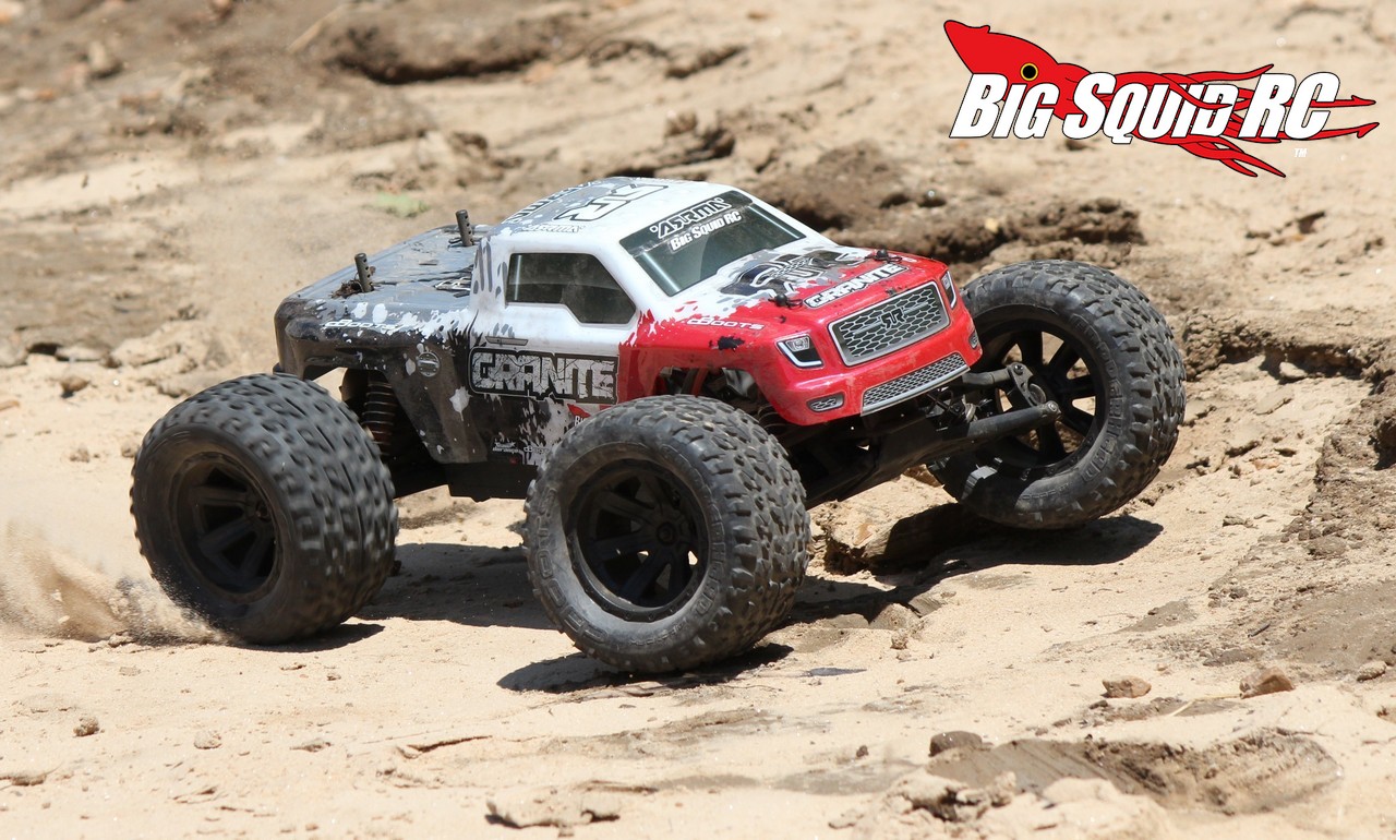 arrma rc granite