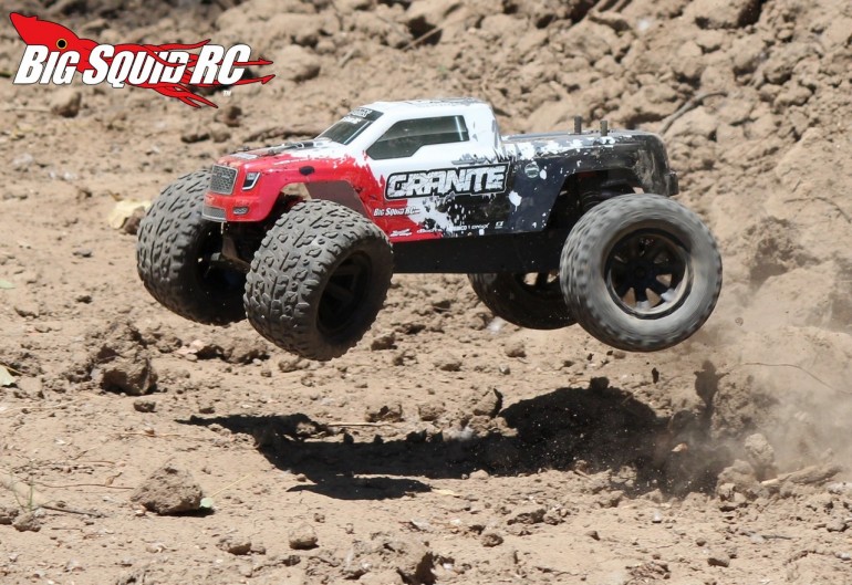 arrma rc truck granite