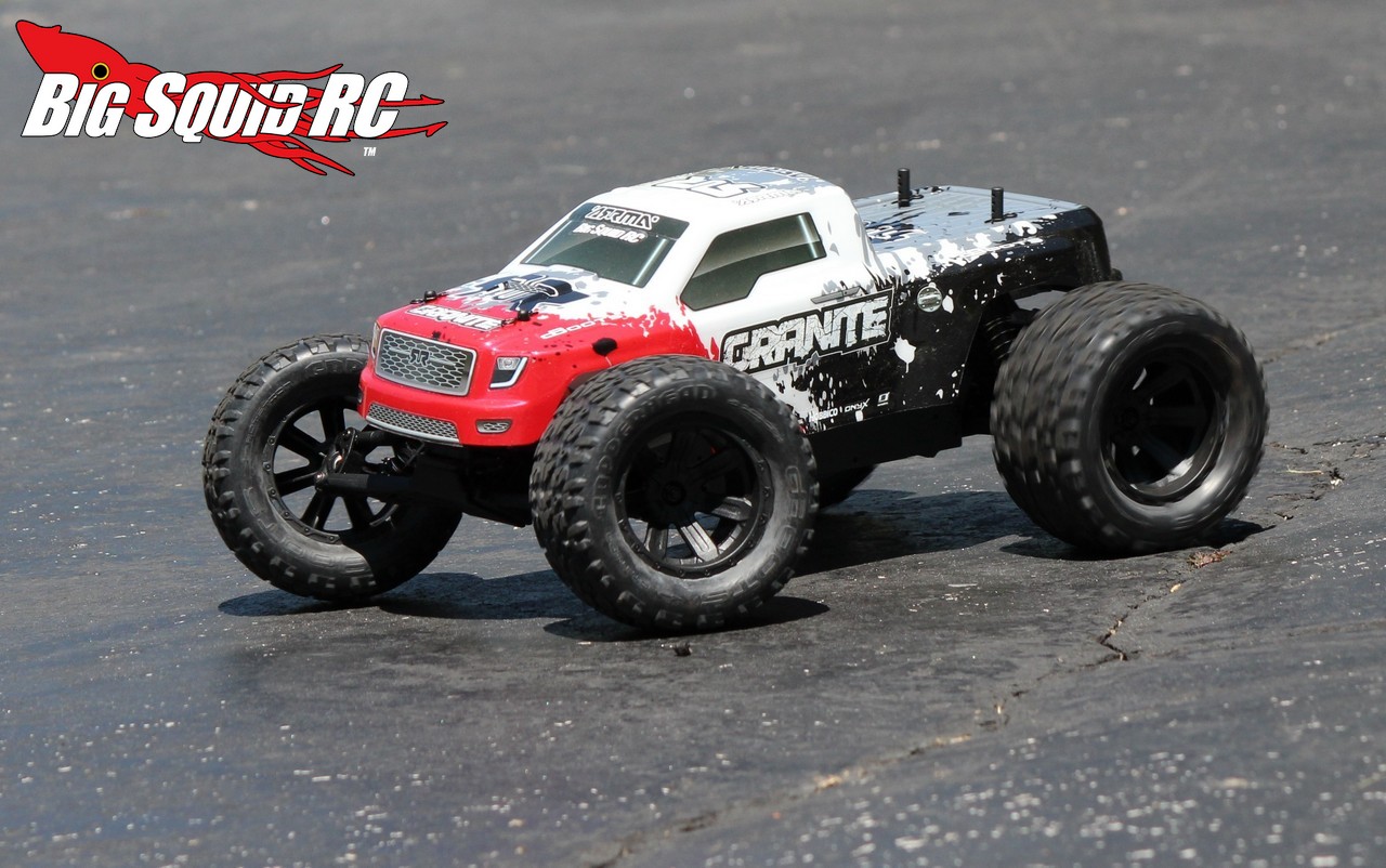 arrma granite mega 4x4 top speed
