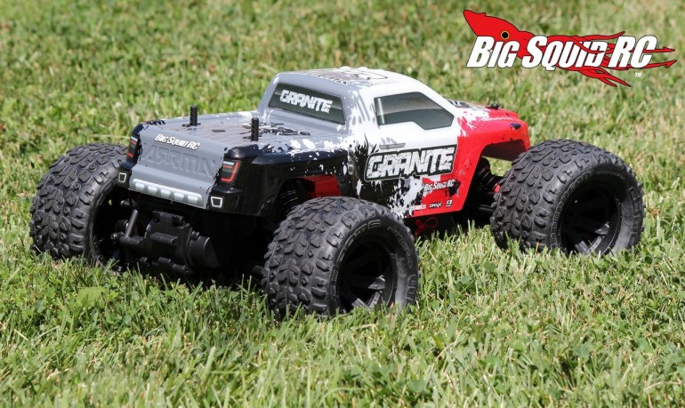 arrma mega granite