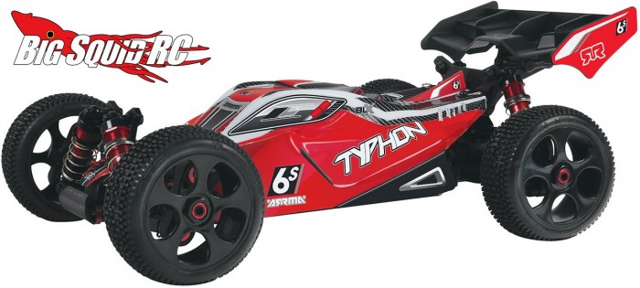 arrma typhon 4x4 rc buggy