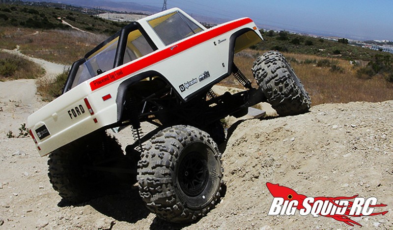2.2 Rc crawler rock crawling ford bronco #6