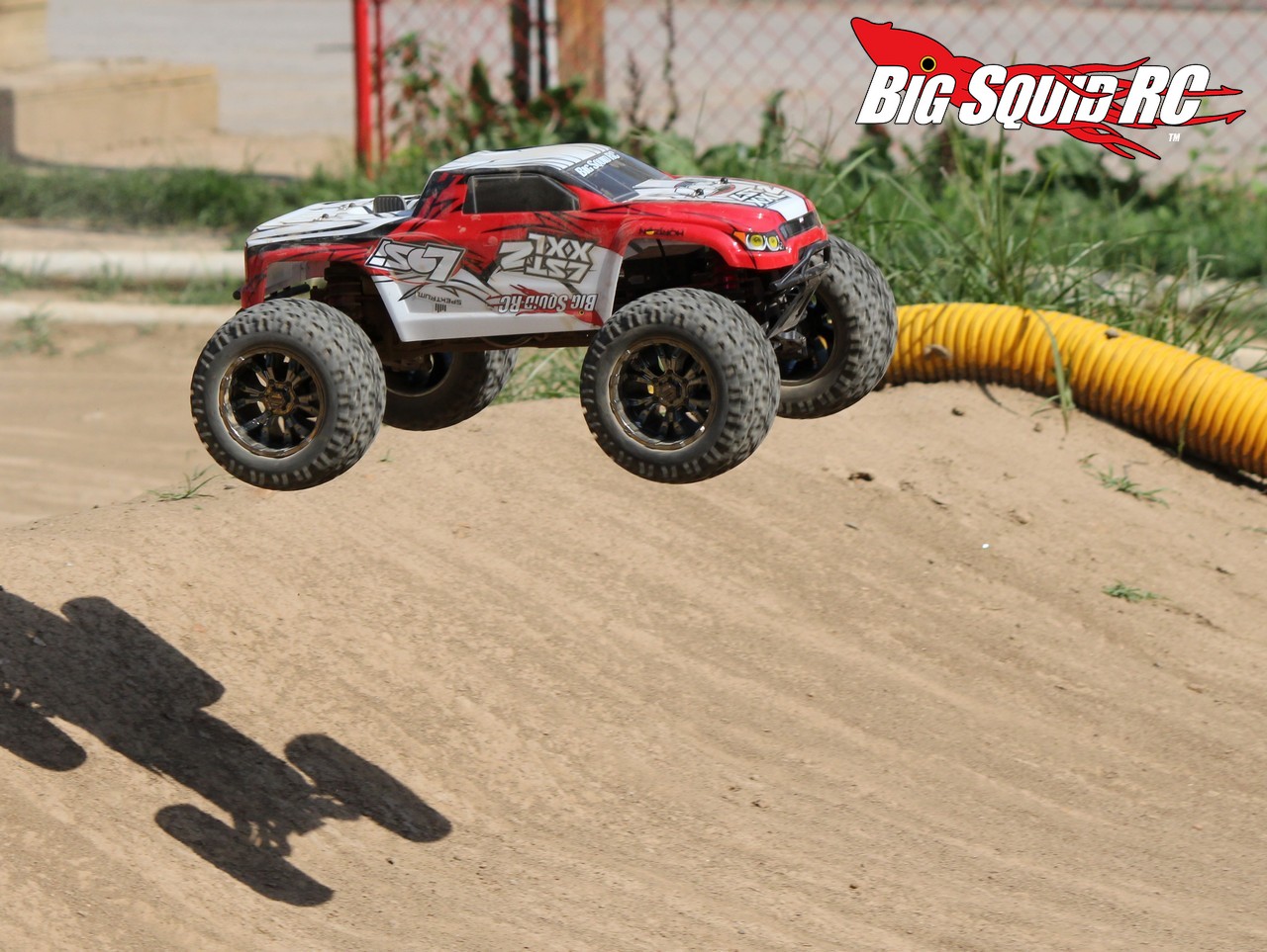 losi lst xxl body