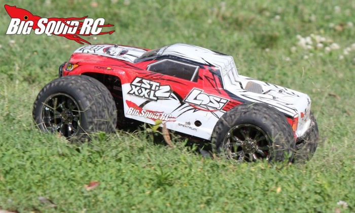 losi lst xxl 2 gas