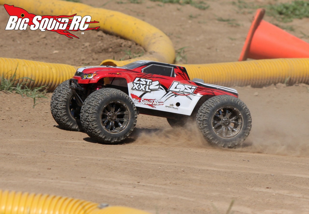 losi lst xxl body