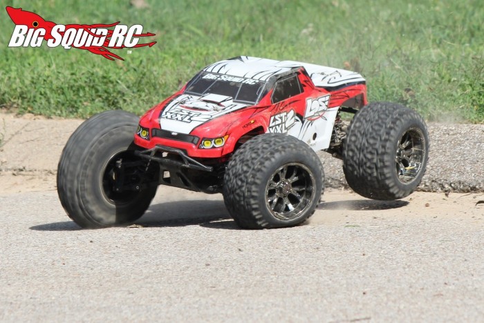losi lst xxl 2 gas