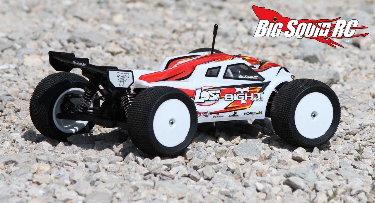 losi mini eight t