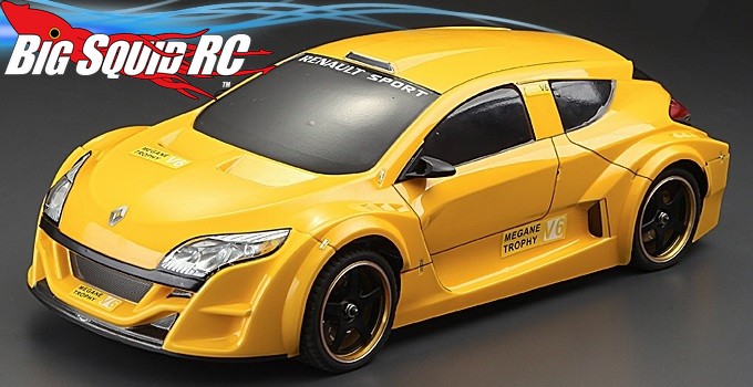 Matrixline RC Renault Body
