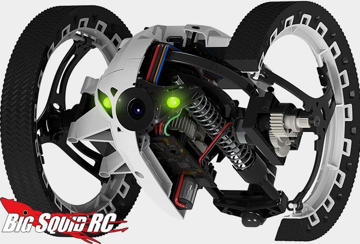 parrot rc car