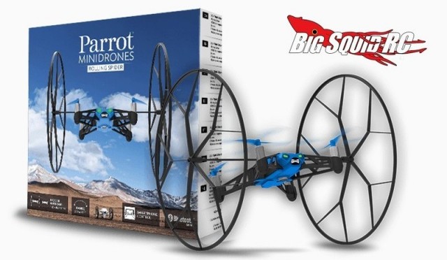 Parrot Rolling Spider Horizon Hobby