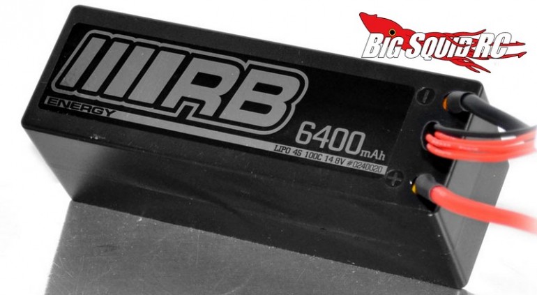 RB Energy LiPo Battery