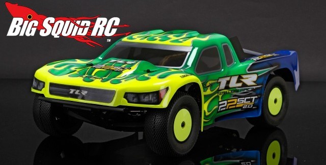 TLR 22SCT 2.0 2WD Short Course Truck Race Kit