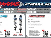 Traxxas to Pro-Line Shock Guide