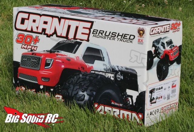 Unboxing ARRMA Granite Mega Series