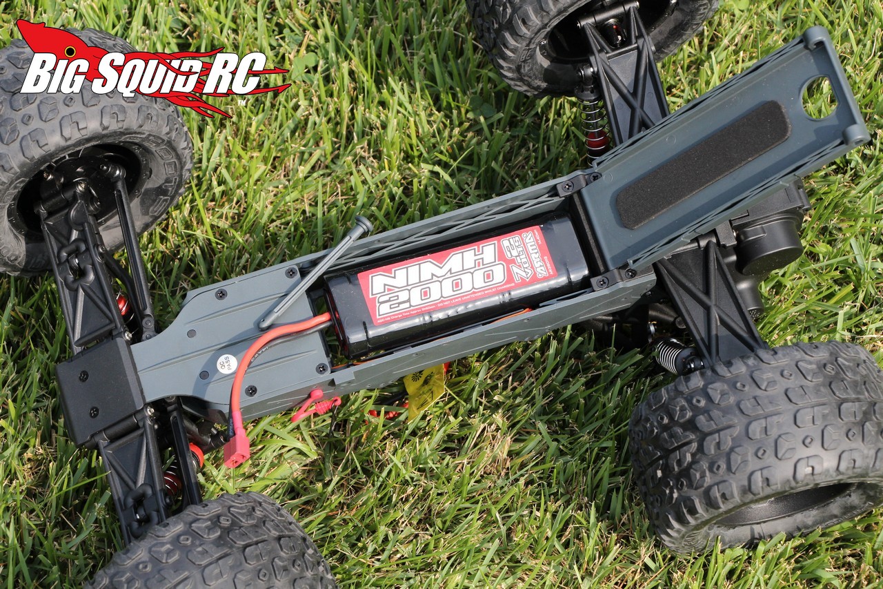 arrma mega granite