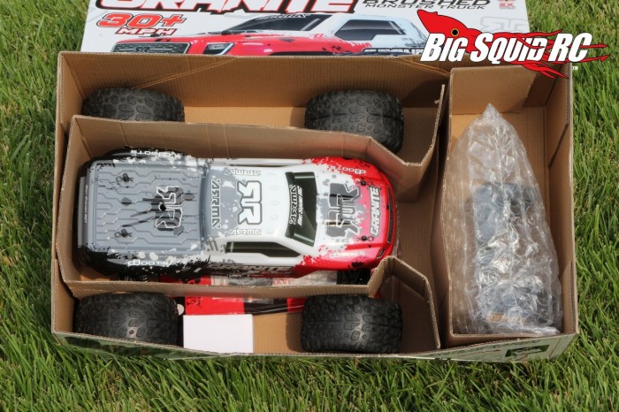 granite rc truck body