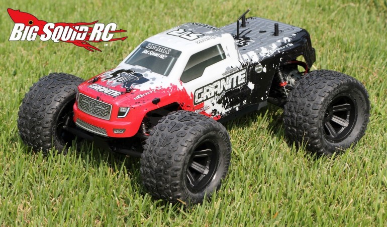 new arrma granite