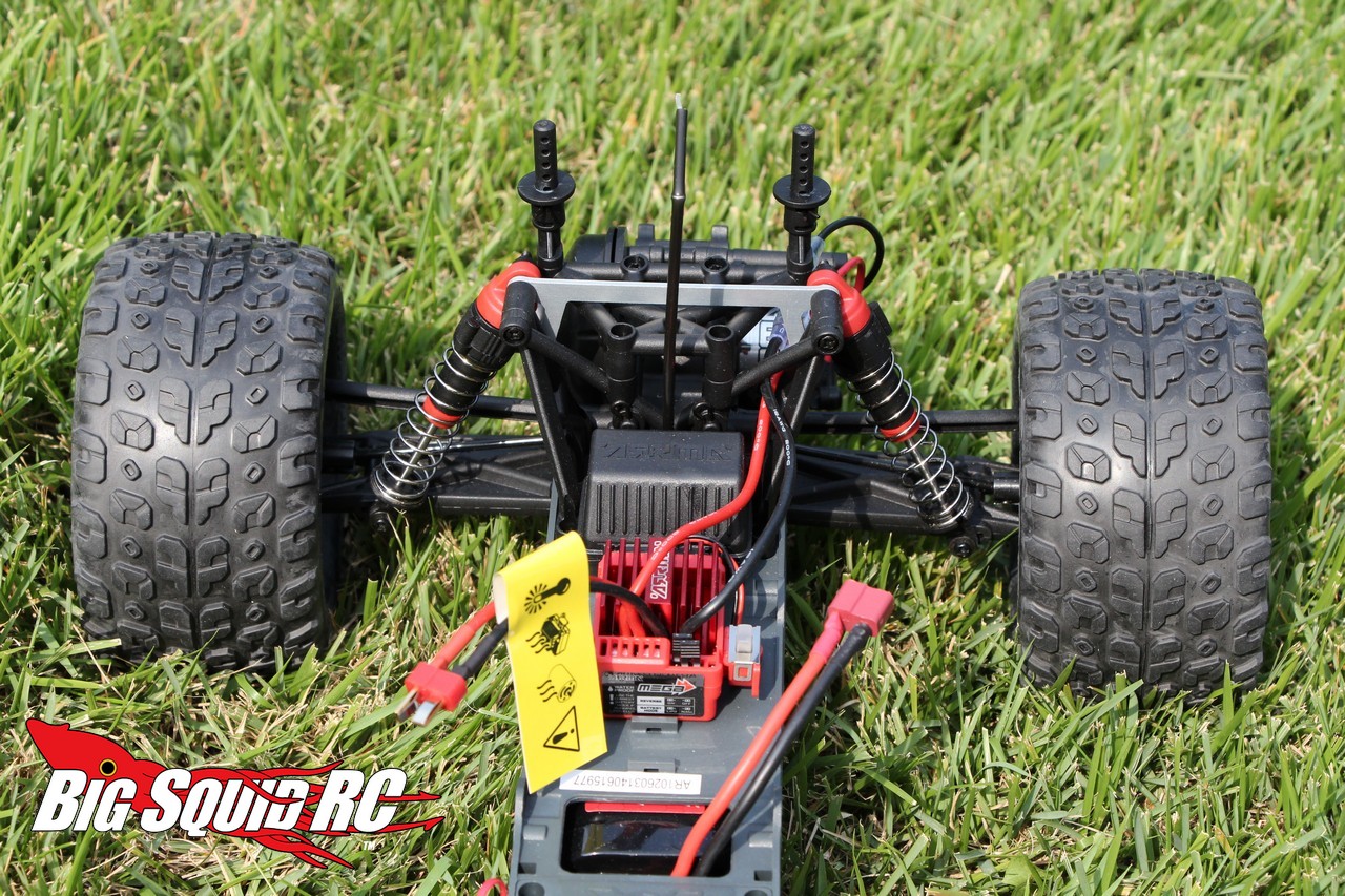 arrma rc truck granite