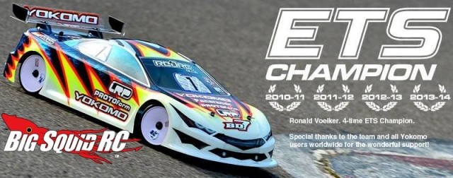 Yokomo BD7 ETS Champion Limited Kit