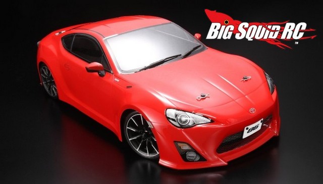 Yokomo Toyota 86 SD Sport 1 10 Touring Car Big Squid RC RC Car