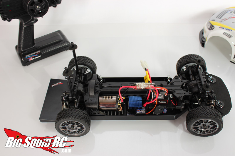 vw golf rc car