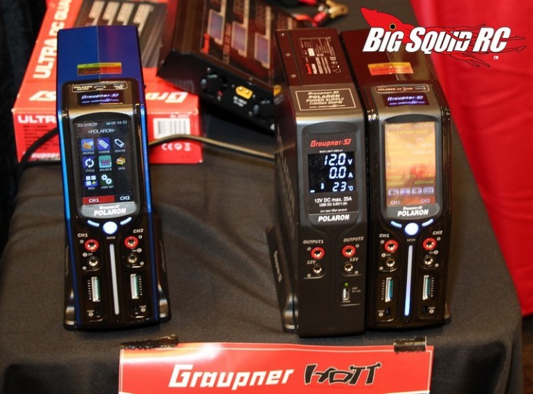 Graupner Battery Chargers