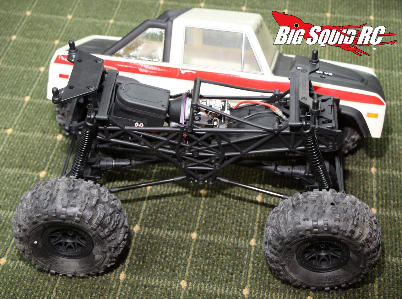 hpi crawler king body shells