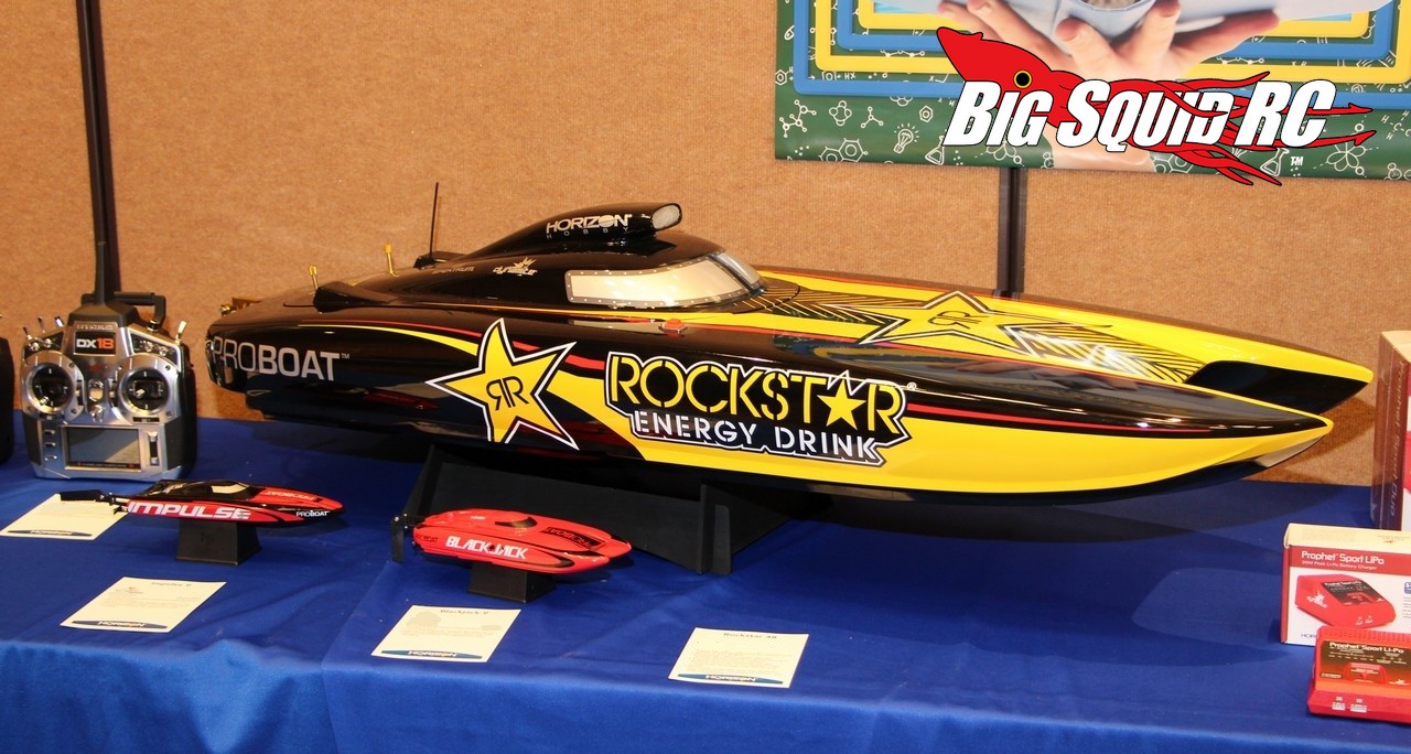 Proboat rockstar discount