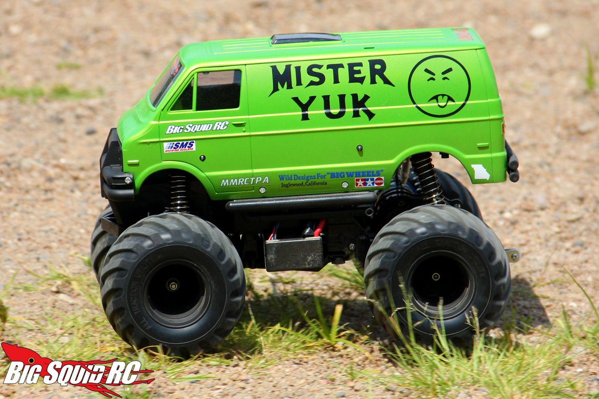 lunch box rc truck