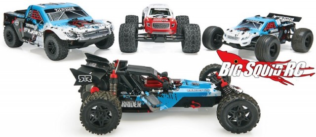 ARRMA Mega Series